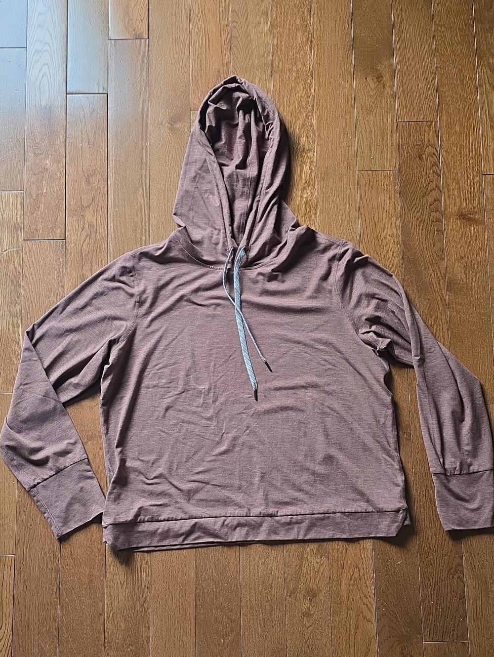 Lightweight Hoodie Long Sleeve Shirt